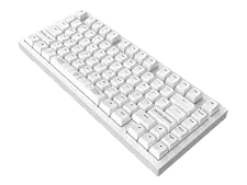 Клавиатура игровая Дарк Проджект Zeno White g3ms Sapphire CM81 DP-CM81ZWC (белая)