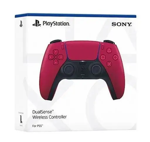 Геймпад Sony DualSense для PlayStation 5 Cosmic Red (Космический красный)