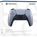 Геймпад Sony DualSense для PlayStation 5 Sterling Silver (Чистое серебро)