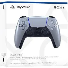 Геймпад Sony DualSense для PlayStation 5 Sterling Silver (Чистое серебро)