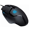 Мышь игровая проводная Logitech G402, 910-004073 (черная)