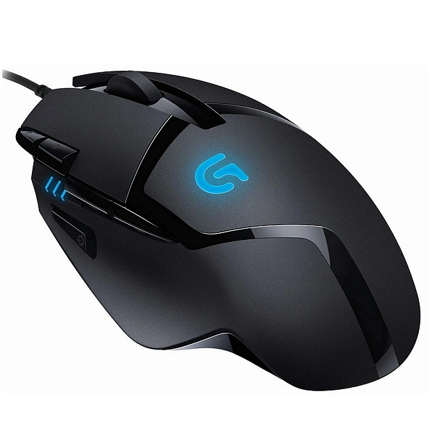 Мышь игровая проводная Logitech G402, 910-004073 (черная)