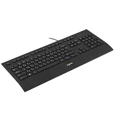 Клавиатура проводная Logitech K280e 920-005215 (черная)