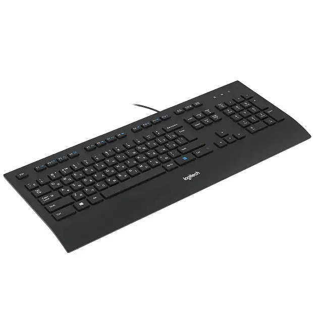 Клавиатура проводная Logitech K280e 920-005215 (черная)