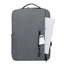 Рюкзак для ноутбука MIRU MBP-1050 Skinny 15.6" серый