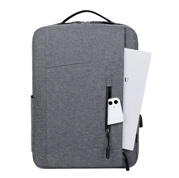 Рюкзак для ноутбука MIRU MBP-1050 Skinny 15.6" серый