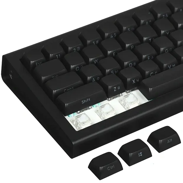 Клавиатура игровая проводная IO by Red Square Type 68 Magnetic io262 (черная)
