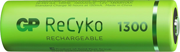 Аккумулятор AA Ni-MH GP 130AAHCE-2EB4 Gift box 1,2 V 1300 mAh 4 шт.