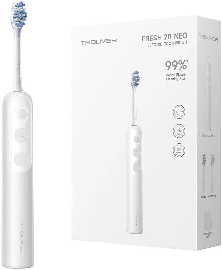 Электрическая зубная щетка Trouver Fresh 20 NE0 Electric Toothbrush ATB23B (белый)