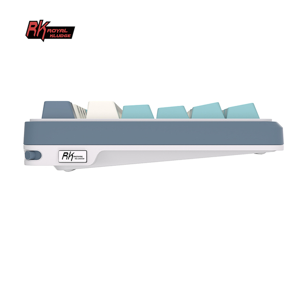 Клавиатура игровая Royal Kludge RK-S98 Brown switch (белая,серая)
