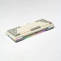 Клавиатура игровая JEGG ZA63 PRO beige,grey,yellow, TNT Yellow (бежевая)