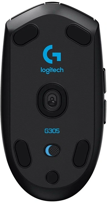 Мышь игровая беспроводная Logitech G304, 910-005286 (черная)