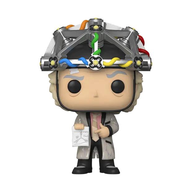 Фигурка Funko POP:Назад в будущее Док