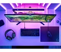 Коврик для мыши Logitech G240 943-000786, 34х28 см (черный)
