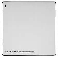 Коврик для мышки Lunacy ALT Clear L, 490x490x4мм BMCLL (серый)