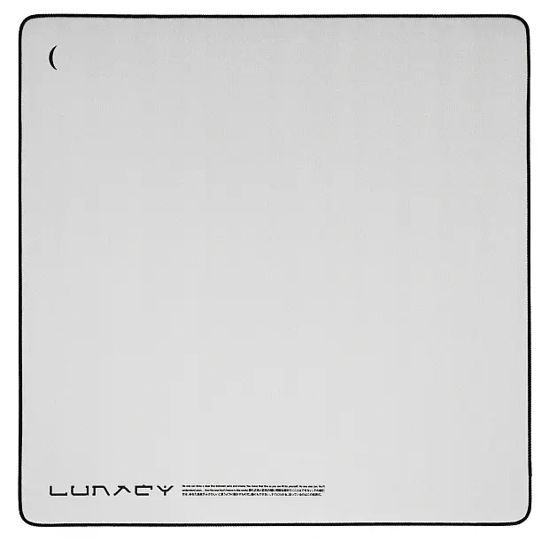 Коврик для мышки Lunacy ALT Clear L, 490x490x4мм BMCLL (серый)