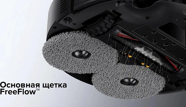 Робот-пылесос Roborock Saros Z70 RRE0R50 (евровилка, с русской озвучкой, серебристый)