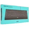 Клавиатура проводная Logitech K280e 920-005215 (черная)