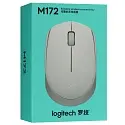 Мышь беспроводная Logitech M172 (910-006876), белый