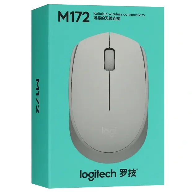 Мышь беспроводная Logitech M172 (910-006876), белый