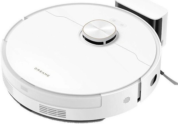 Робот-пылесос Dreame Robot Vacuum D30 Pro White RLD29SA (евровилка, белый)