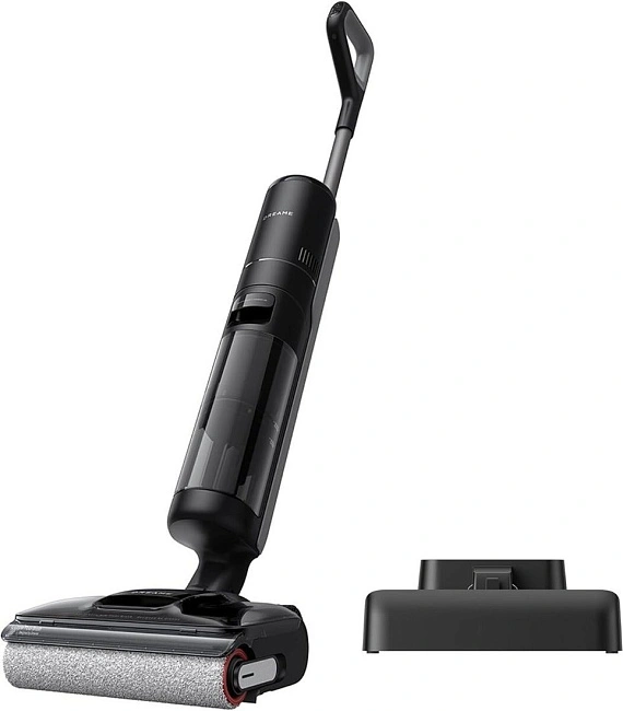 Вертикальный моющий пылесос Dreame H12 GT Wet and Dry Vacuum HHR43A (евровилка, черный)