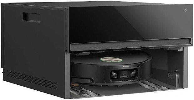 Робот-пылесос Dreame Robot Vacuum X60 Master Black RLX88DE (евровилка, черный)