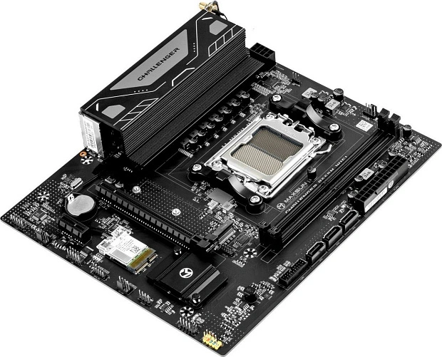Материнская плата Maxsun Challenger B650M WIFI