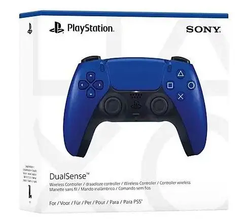 Геймпад Sony DualSense для PlayStation 5 Cobalt Blue (Голубой Кобальт)