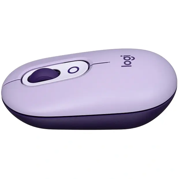 Мышь беспроводная Logitech Pop Mouse (фиолетовая) 910-006422