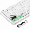 Клавиатура игровая беспроводная Red Square Alumix TKL Satori g3ms Jade RSQ-20055 (белая)