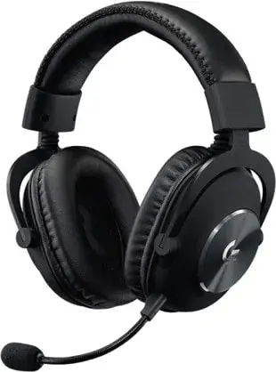 Наушники  игровые беспроводные Logitech G PRO X (981-000908), черный