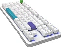 Клавиатура игровая проводная Red Square Alumix TKL Simple g3ms Amber RSQ-20050 (белая)