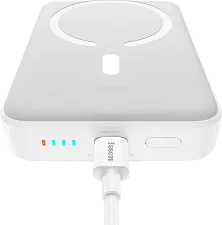 Внешний аккумулятор Baseus P10022107223-00 Magnetic Mini Wireless Fast Charge Power Bank 5000mAh 20W