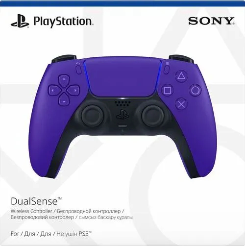 Геймпад Sony DualSense для PS5 Galactic Purple (Галактический пурпурный)