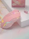 Мышь игровая проводная/беспроводная Onikuma CW905 P (розовая)