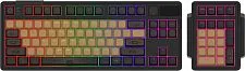 Клавиатура игровая проводная Дарк Проджект KD87A+Numpad g3ms Aquamarine DP-KD-87A-000101-GAM(черная)