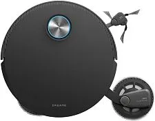 Робот-пылесос Dreame Robot Vacuum X60 Pro Ultra MatriX Black RLM92DE (евровилка, черный)