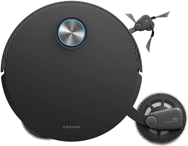Робот-пылесос Dreame Robot Vacuum X60 Pro Ultra MatriX Black RLM92DE (евровилка, черный)