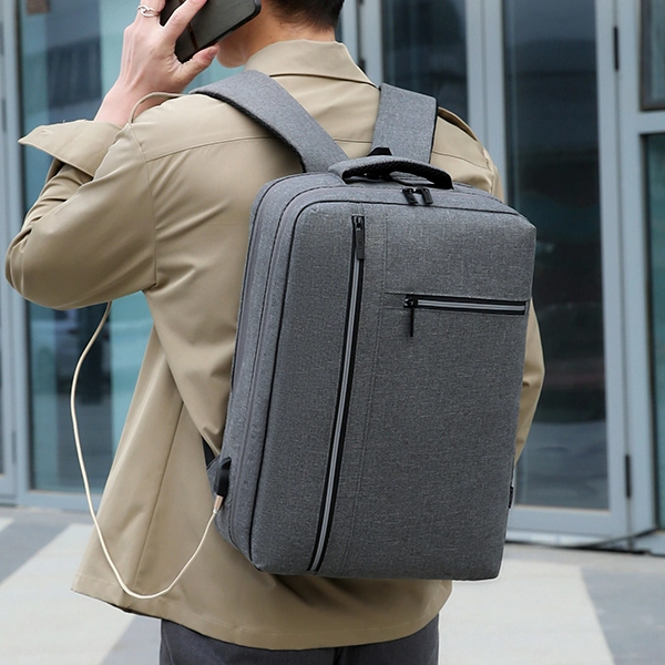 Рюкзак для ноутбука MIRU MBP-1059 Businescase 15.6" темно-серый