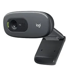 Веб-камера Logitech HD C270, 960-000999 (V-U0018), черная