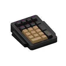 Клавиатура игровая проводная Дарк Проджект KD87A+Numpad g3ms Aquamarine DP-KD-87A-000101-GAM(черная)