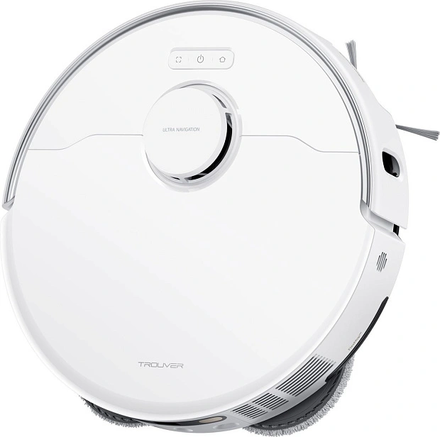 Робот-пылесос Trouver Robot Vacuum P50 Ultra RLP23SE (евровилка, белый)