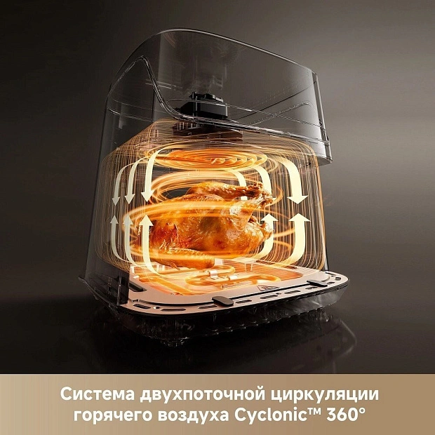 Аэрогриль (аэрофритюрница) Dreame Air Fryer AF10 Pro