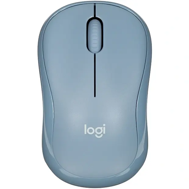 Мышь беспроводная Logitech M221 Silent (910-006111), синий