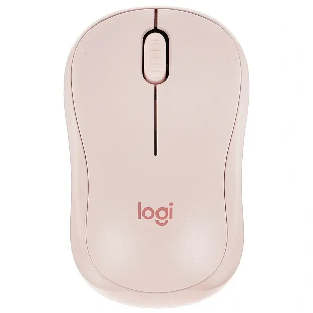 Мышь беспроводная  Logitech M221 Silent (910-006091), розовый
