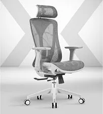 Кресло офисное поворотное Sparx FX-7 IT Grey 