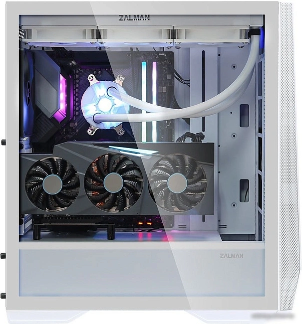 Корпус Zalman Z9 Iceberg (белый)