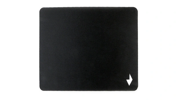 Коврик для мыши Gembird MP-BLACK-S, черный
