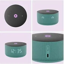 Умная колонка Яндекс.Станция Мини 3, модель: YNDX-00027TRQ, бирюзовый